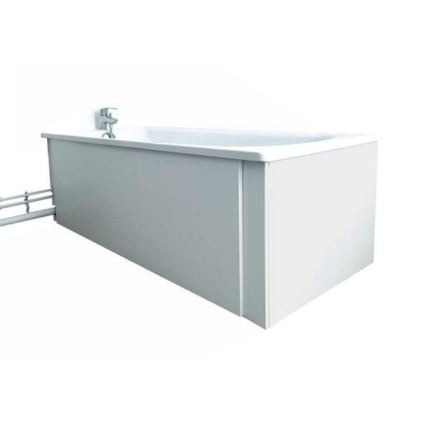RETOUR HABILLAGE BAIGNOIRE ECOBAIN 700X540MM BLANC