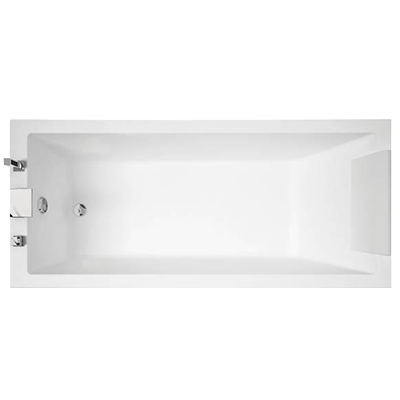 BAIGNOIRE CALOS PRO BLANCHE AVEC PIEDS