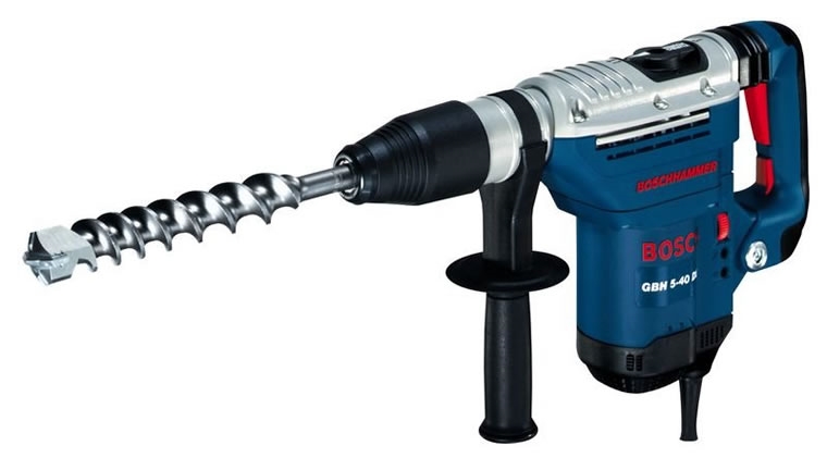 COFFRET MARTEAU-PERFORATEUR GBH5-40DCE SDS-MAX SECTEUR 1150W