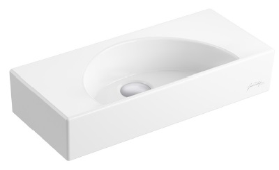 LAVE MAINS COMPACT ODEON RIVE GAUCHE 50X22.5 CM BLANC