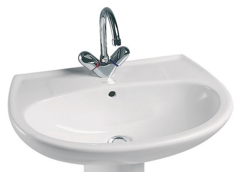LAVABO BRIVE 60 X 48CM BLANC JACOB DELAFON