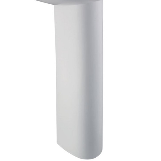 COLONNE LAVABO BRIVE BLANCHE JACOB DELAFON