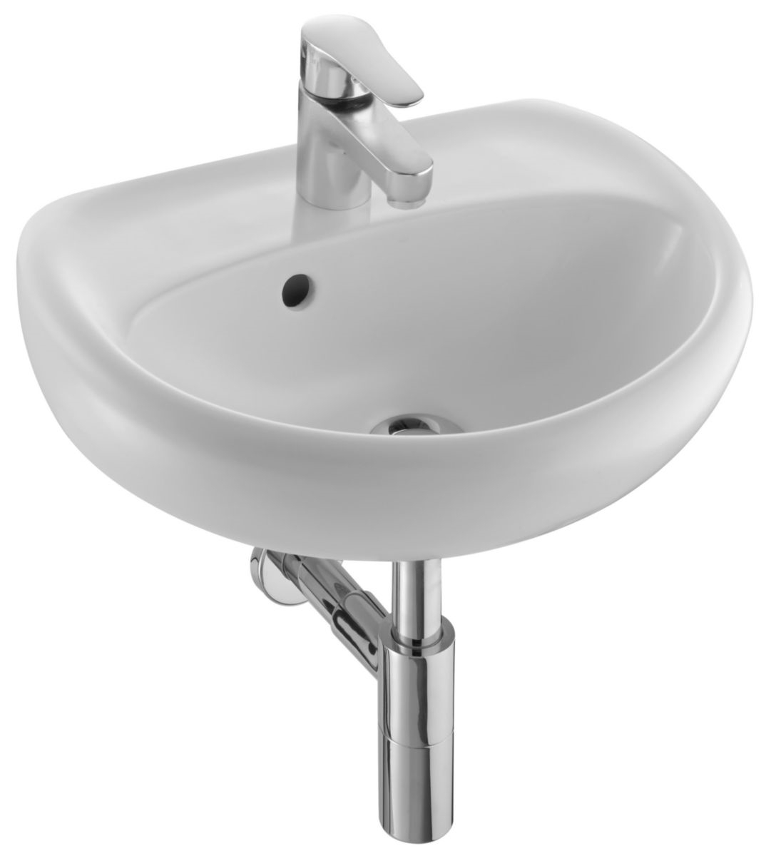 LAVE MAINS BRIVE 45X35CM AUTOPORTANT BLANC JACOB DELAFON