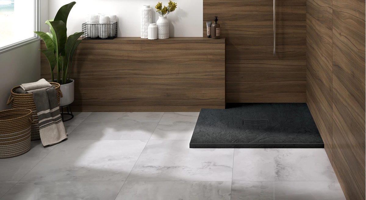 RECEVEUR KINÉROCK ÉVO ASPECT MINÉRAL NOIR