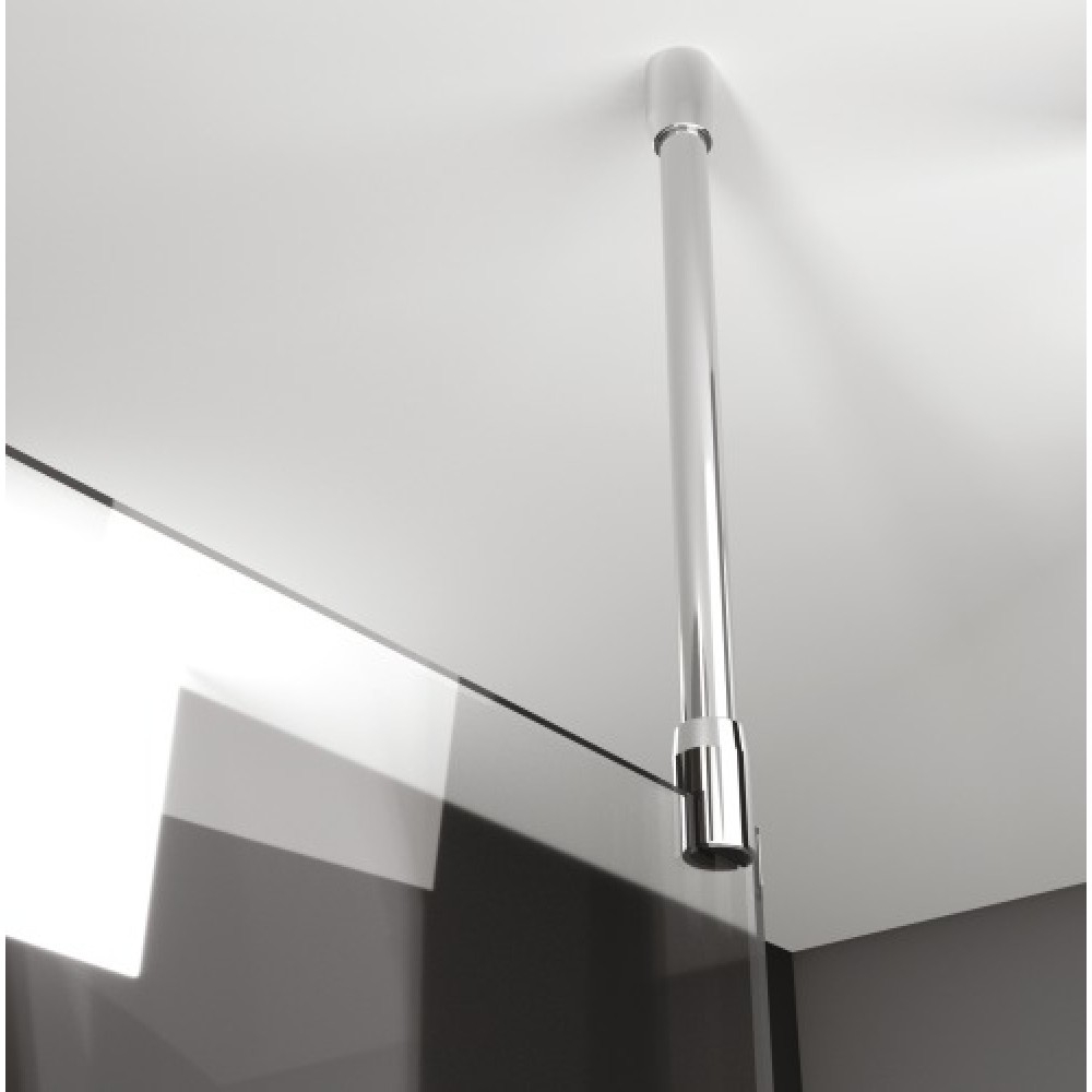 BARRE DE STABILISATION PLAFOND UNIVERSELLE POUR PAROIS VERRE