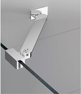 BARRE DE RENFORT LOUVRE 250 MM CHROME