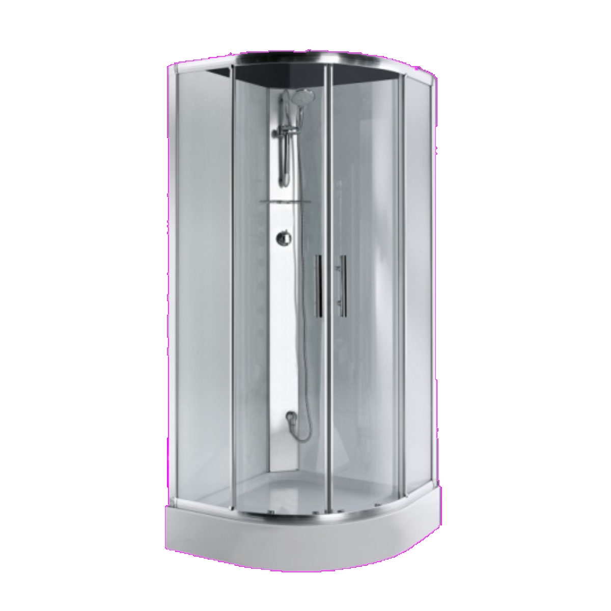 CABINE CARAT ENTRÉE 1/4 ROND