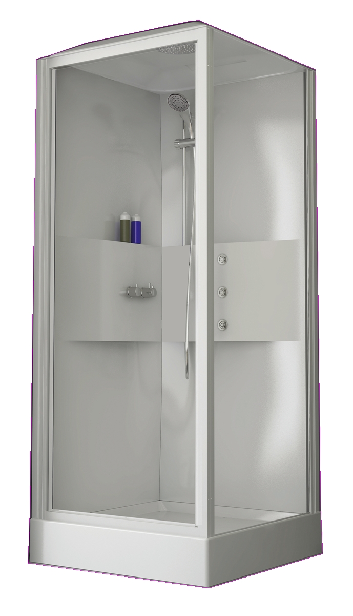 CABINE STELLA 2.0 G PORTE PIVOTANTE + FIXE