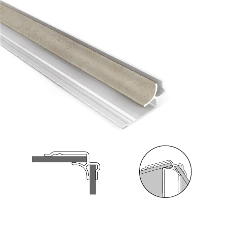 PROFILE DOMAO ANGLE RENTRANT CALARIO 2500MM