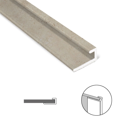 PROFILE DE FINITION DOMAO CALARIO 2500MM