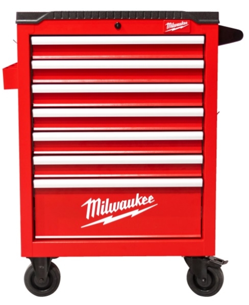 SERVANTE VIDE  7 TIROIRS 69CM