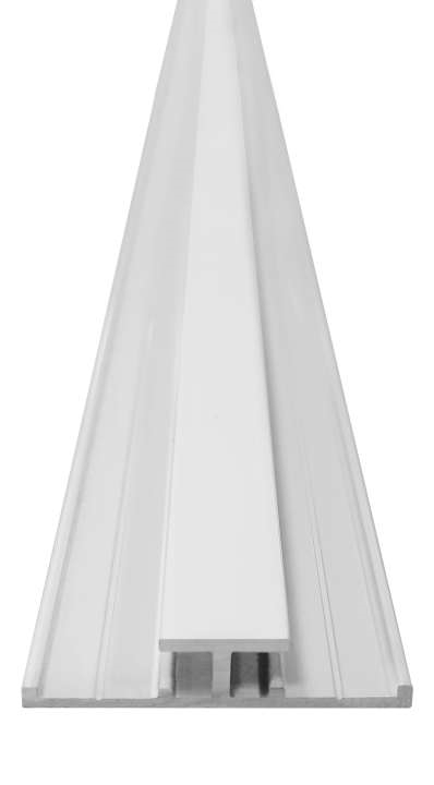PROFILE DE LIAISON POUR PANNEAUX VIPANEL H2.55M BLANC