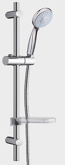 KIT BARRE DE DOUCHE TRESIO 3 JETS