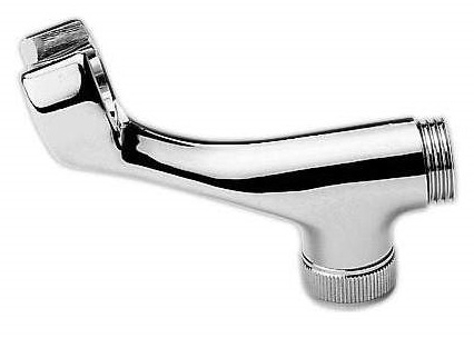 SUPPORT TELEPHONE ABS CHROME ECROU 1/2    860