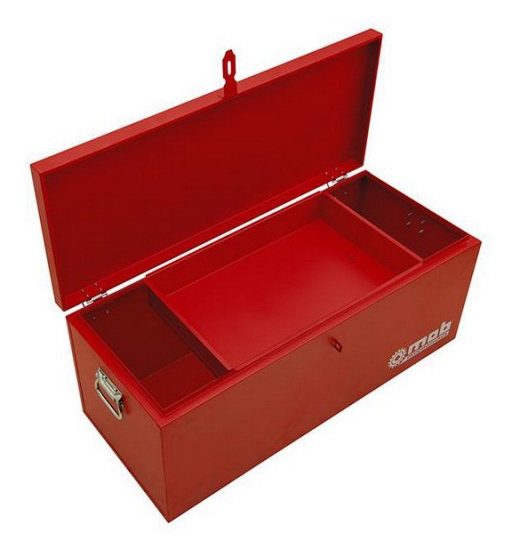 COFFRE DE CHANTIER MÉTAL