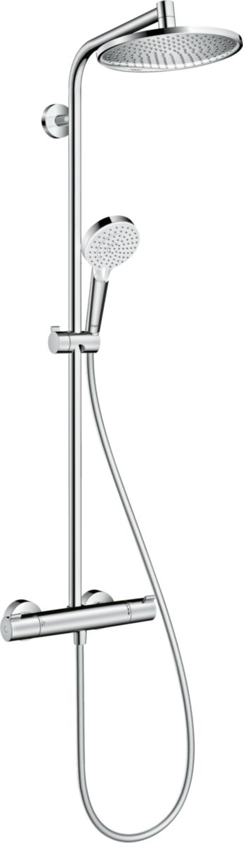 COLONNE SHOWERPIPE CROMETTA S 240 1 JET ECOSMART