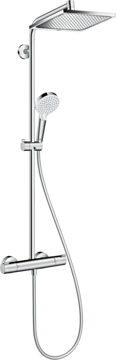 COLONNE SHOWERPIPE CROMETTA  E240 1 JET ECOSMART