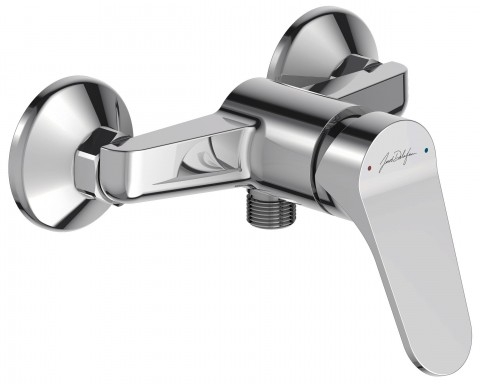 BRIVE MITIGEUR DOUCHE MURAL JACOB DELAFON