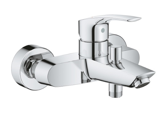 MITIGEUR BAIN/DOUCHE EUROSMART CHROME