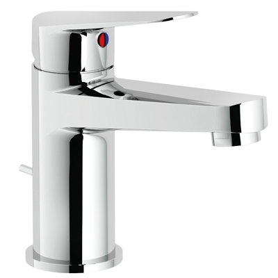 MITIGEUR LAVABO CH3 BLUES AVEC VIDAGE LAITON