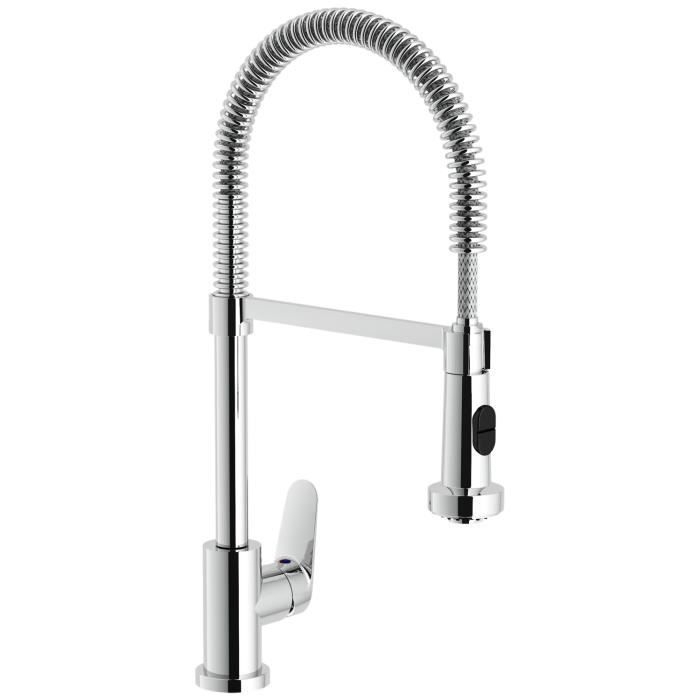 MITIGEUR ÉVIER AVEC DOUCHETTE BLUES