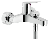 MITIGEUR BAIN-DOUCHE MURAL NU BLUES