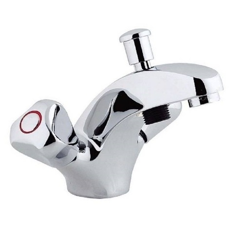 MELANGEUR BAIN DOUCHE MONOTROU FLORA KISS CHROME