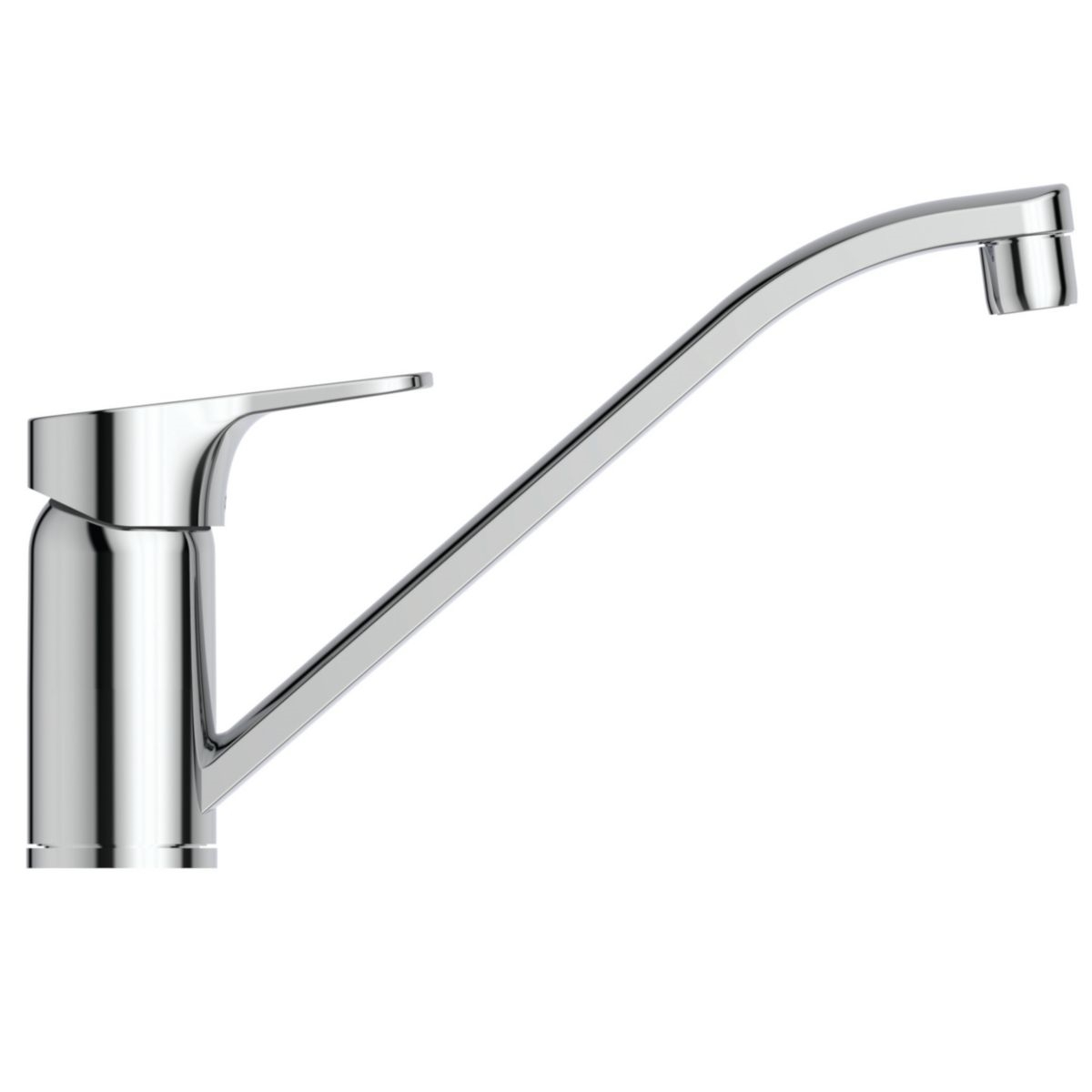 MITIGEUR ÉVIER BEC BAS OLYOS C3 CHROME