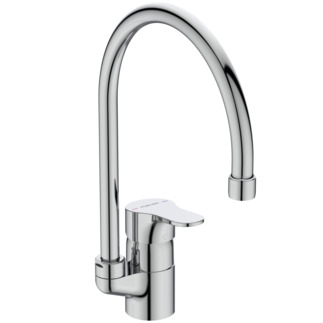 OLYOS MITIGEUR EVIER MONOTROU BEC TUBE HAUT C2