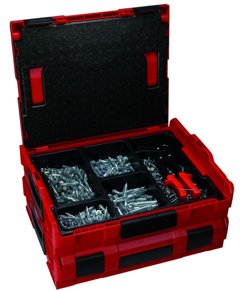 MALETTE VIDE EMPILABLE