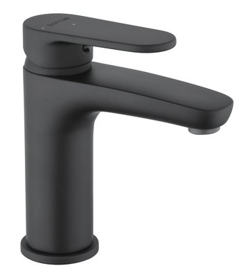 MITIGEUR LAVABO C3 DOMAO NOIR MAT