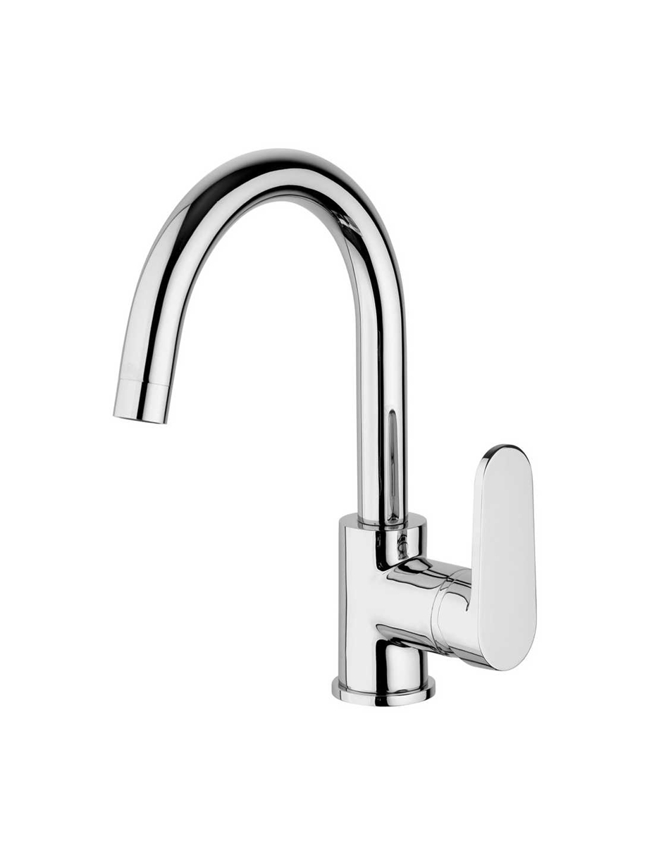 MITIGEUR LAVABO BEC HAUT C2 DOMAO CHROME