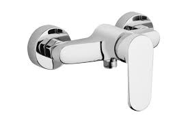 MITIGEUR DOUCHE DOMAO CHROME AVEC RACCORDS