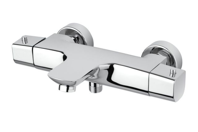 MITIGEUR BAIN DOUCHE THERMOSTATIQUE DOMAO CHROME