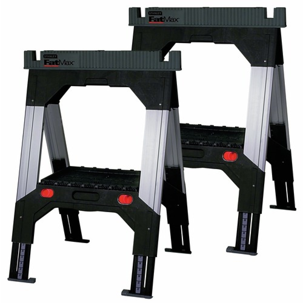 PAIRE DE TRÉTEAUX ALU BIMATIÈRE FATMAX