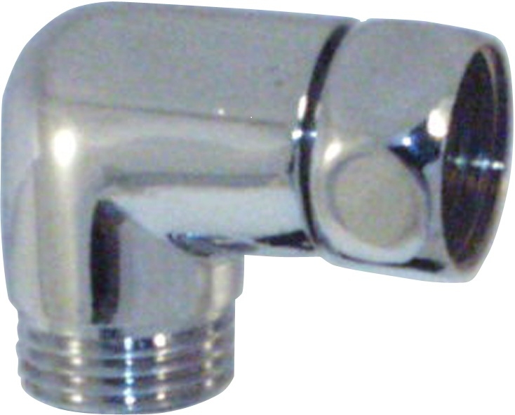 RACCORD ÉQUERRE LAITON CHROMÉ