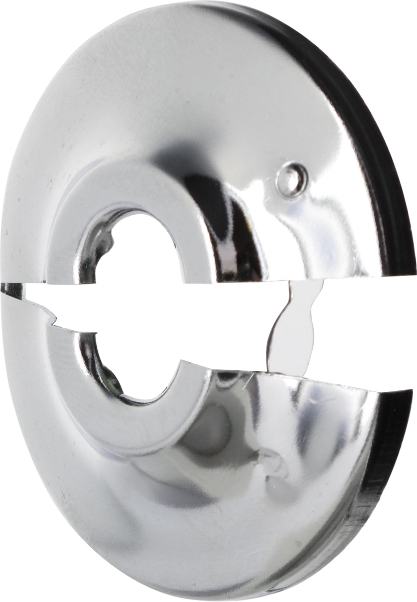 ROSACE ARTICULÉE FINITION CHROMÉE Ø EXTÉRIEUR 55MM