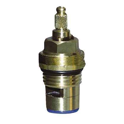 TÊTE CÉRAMIQUE DIN 1/2 TOUR NUE-TÊTE DIAMÈTRE 1/2 LAITON CH