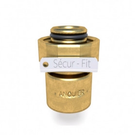 RACCORD SECUR-FIT ECROU 1/2-A SOUDER CU14/16-MONTAGE SUR COUDE SC12