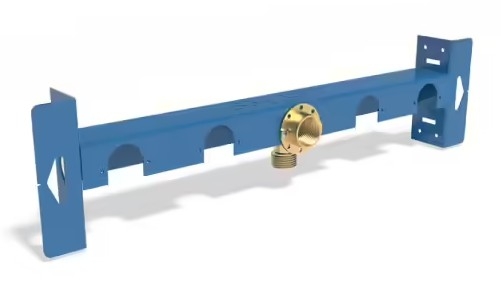 BARRETTE D'ENCASTREMENT SMART U NUE L400