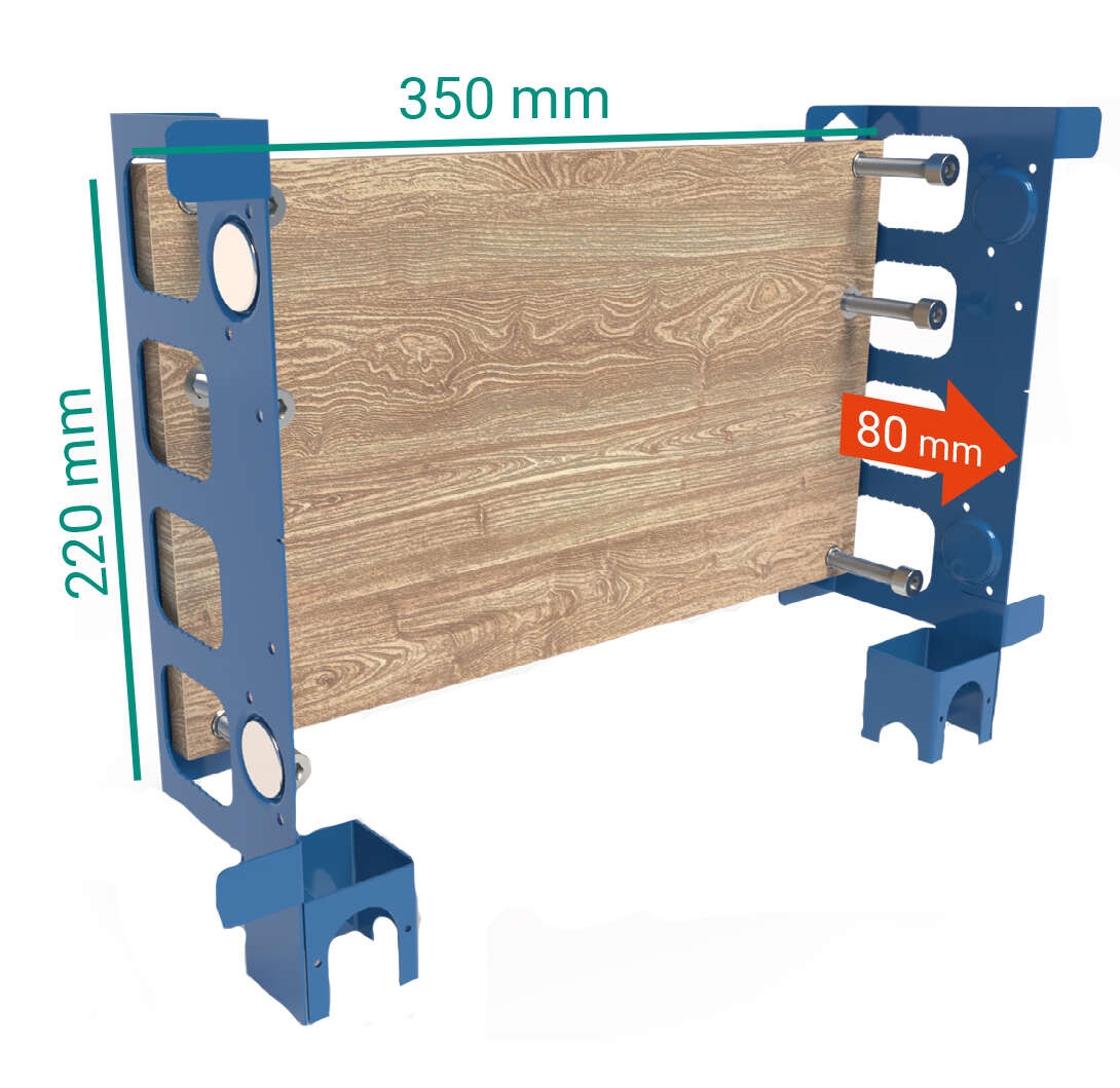 SMART U POUR BOX P100 L400