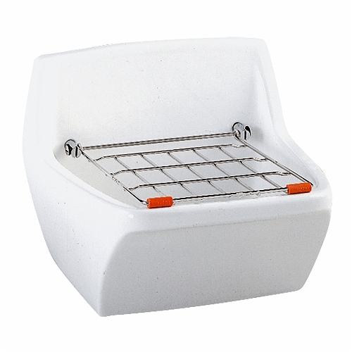 DÉVERSOIR MURAL PUBLICA BLANC COMPLET