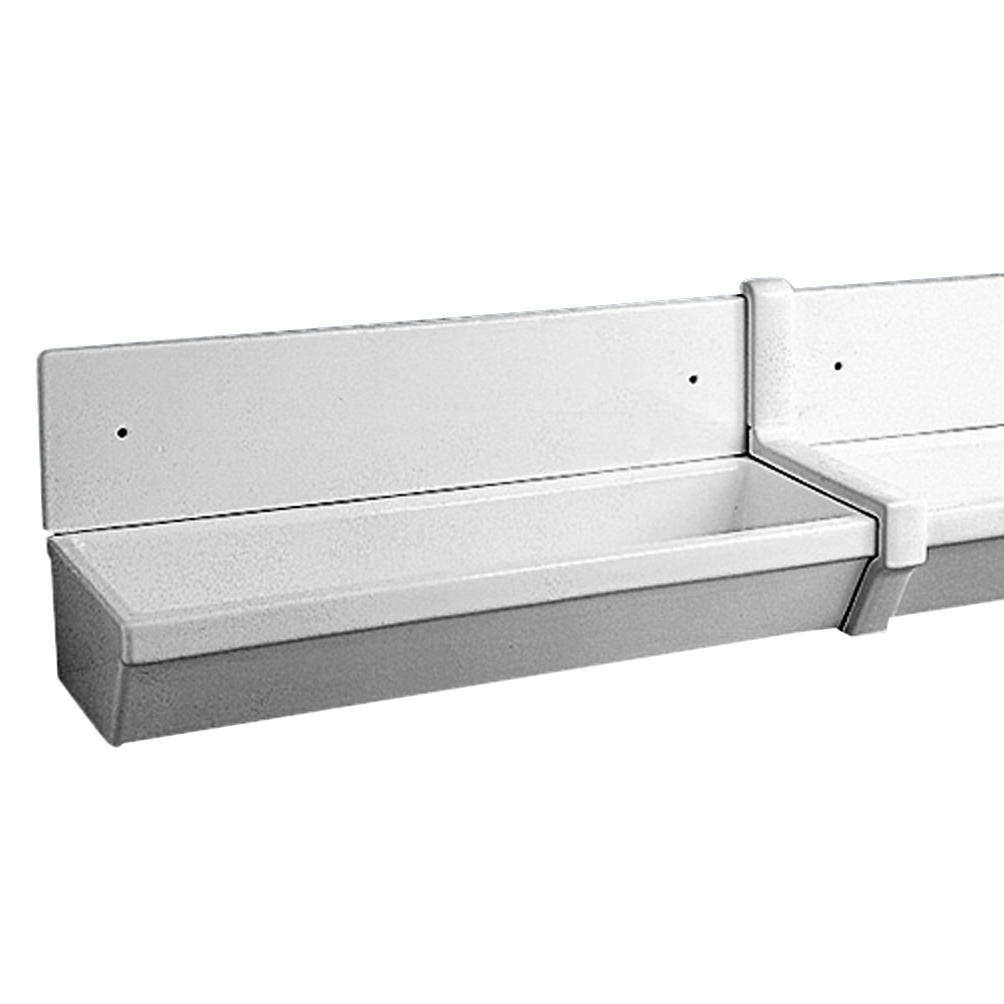 LAVABO COLLECTIF PUBLICA BLANC 100X39CM