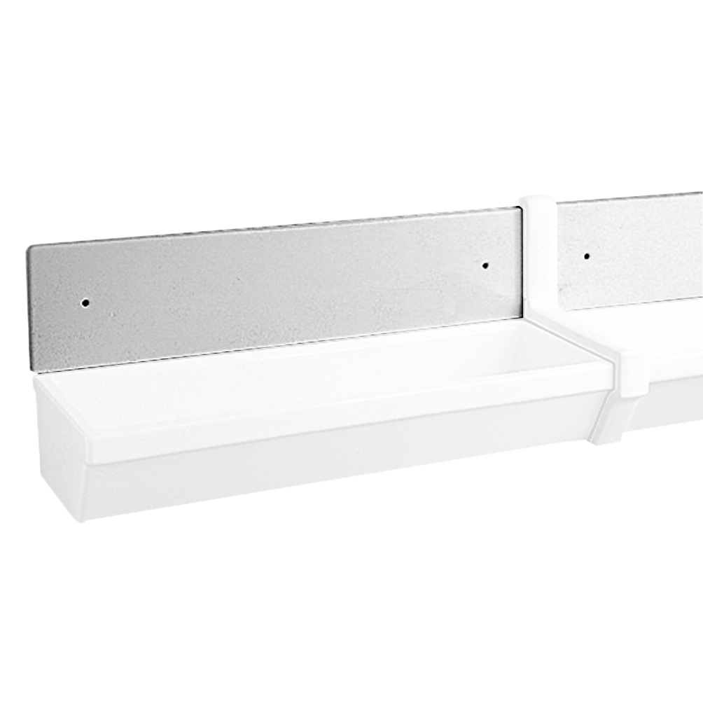 DOSSERET POUR LAVABO COLLECTIF