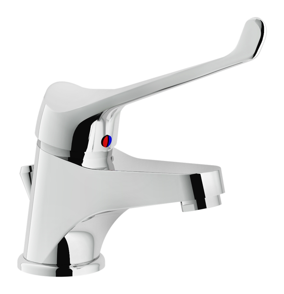 MITIGEUR LAVABO CHR CLINIQUE BLUES