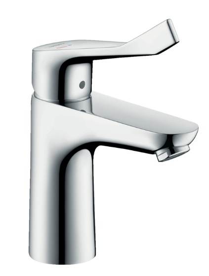 MITIGEUR LAVABO FOCUS 100 CH3 COOLSTART AVEC POIGNEE EXTRA LONGUE