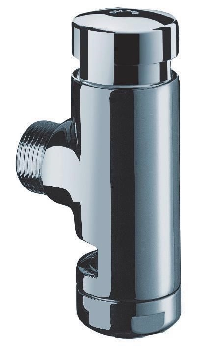 ROBINET TEMPORISE TEMPOFLUX 3/4 PR WC A BOUTON AMORCEUR
