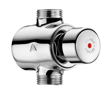 ROBINET TEMPORISÉ TEMPOSTOP URINOIR DELABIE