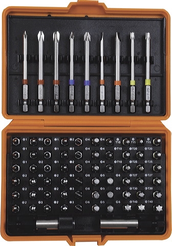 COFFRET D'EMBOUTS DE VISSAGE