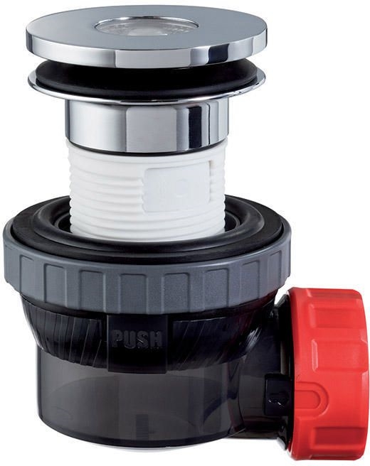 BONDE SIPHON LAVABO WIRQUIN